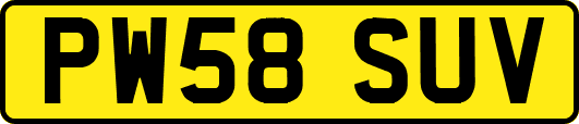 PW58SUV