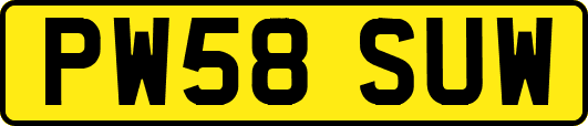 PW58SUW