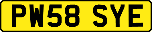 PW58SYE