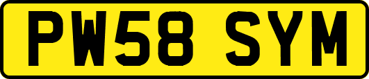 PW58SYM