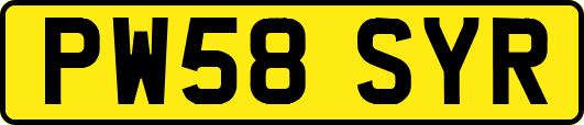 PW58SYR