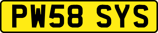 PW58SYS