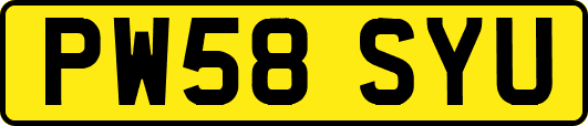 PW58SYU