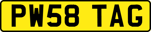 PW58TAG