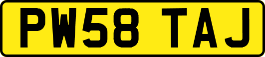 PW58TAJ