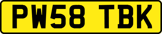 PW58TBK