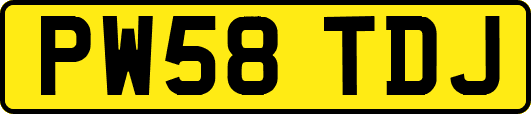 PW58TDJ