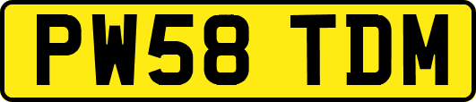 PW58TDM