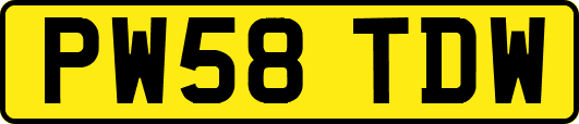 PW58TDW