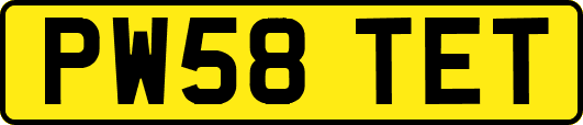 PW58TET