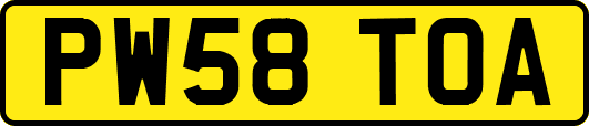 PW58TOA