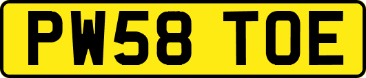 PW58TOE