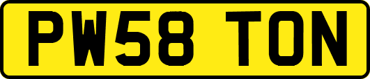 PW58TON