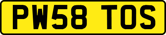 PW58TOS