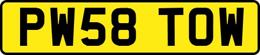 PW58TOW