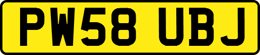 PW58UBJ