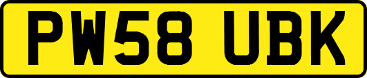PW58UBK