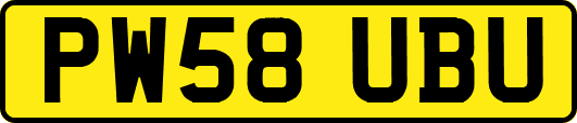 PW58UBU