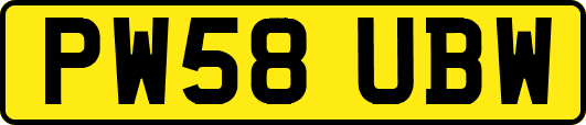 PW58UBW