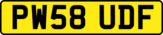 PW58UDF