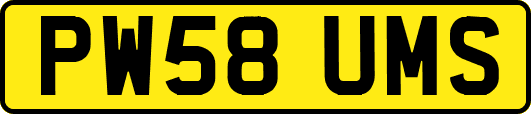 PW58UMS