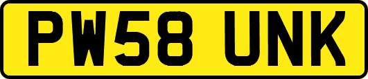 PW58UNK