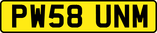 PW58UNM