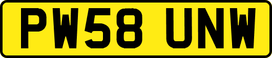 PW58UNW