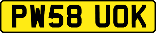 PW58UOK