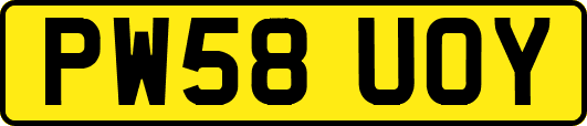 PW58UOY