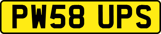 PW58UPS