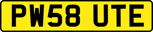 PW58UTE