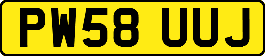 PW58UUJ