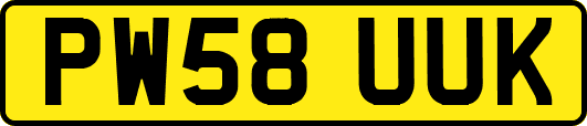 PW58UUK