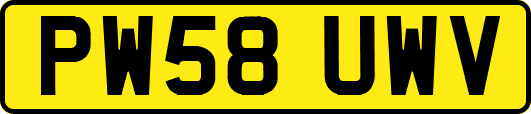 PW58UWV