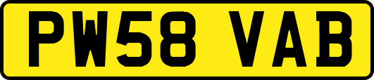 PW58VAB