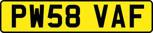 PW58VAF