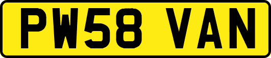 PW58VAN