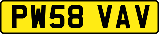 PW58VAV