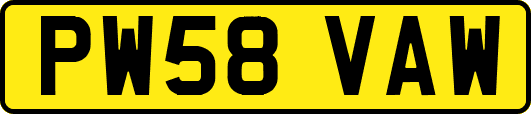 PW58VAW