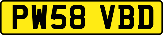 PW58VBD