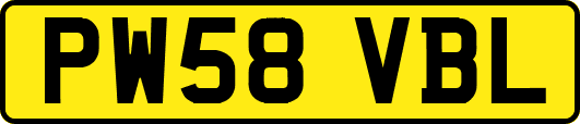 PW58VBL
