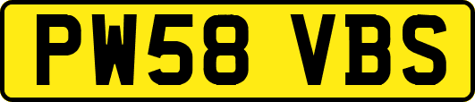 PW58VBS