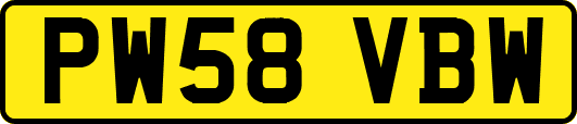 PW58VBW