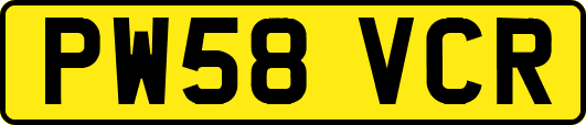PW58VCR