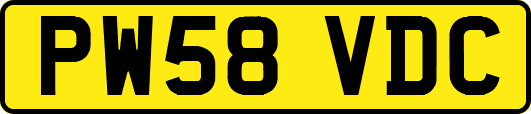 PW58VDC