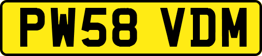 PW58VDM