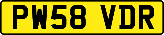PW58VDR