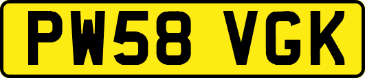 PW58VGK