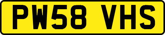 PW58VHS